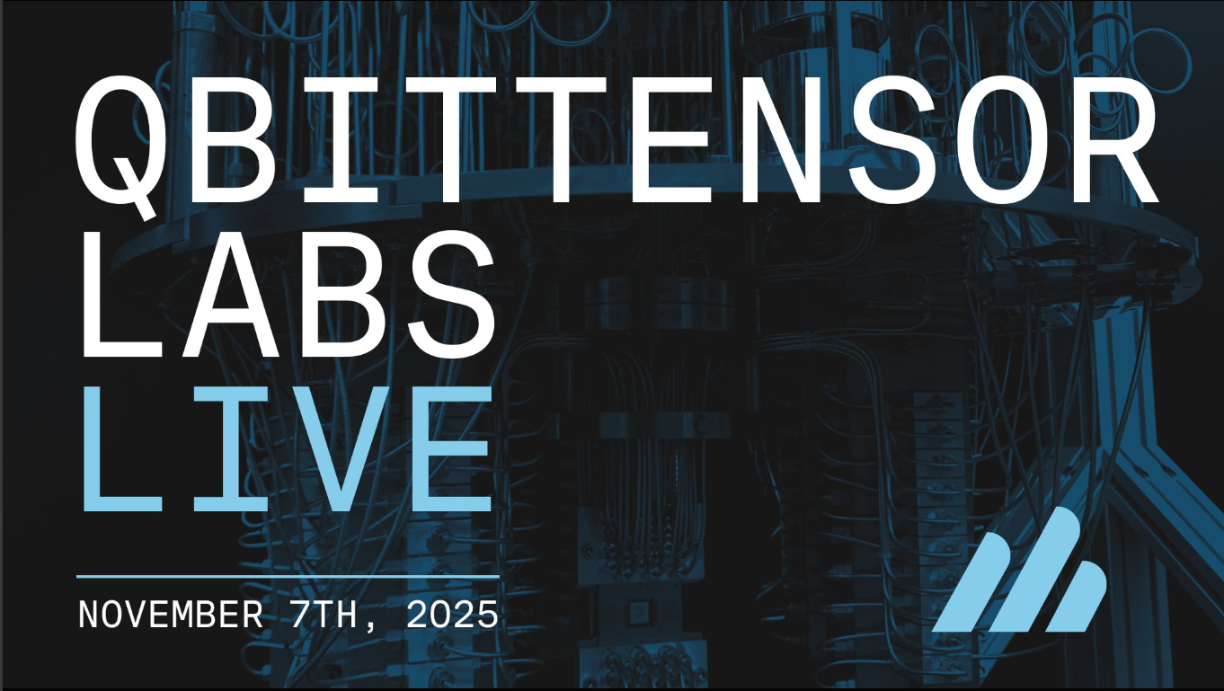 qBitTensor Labs Broadcast