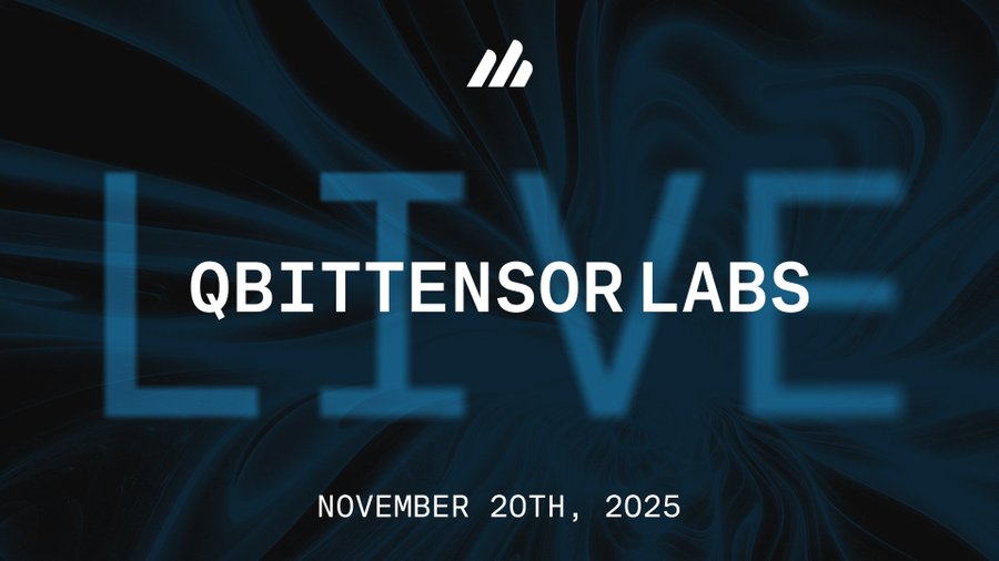 qBitTensor Labs Broadcast